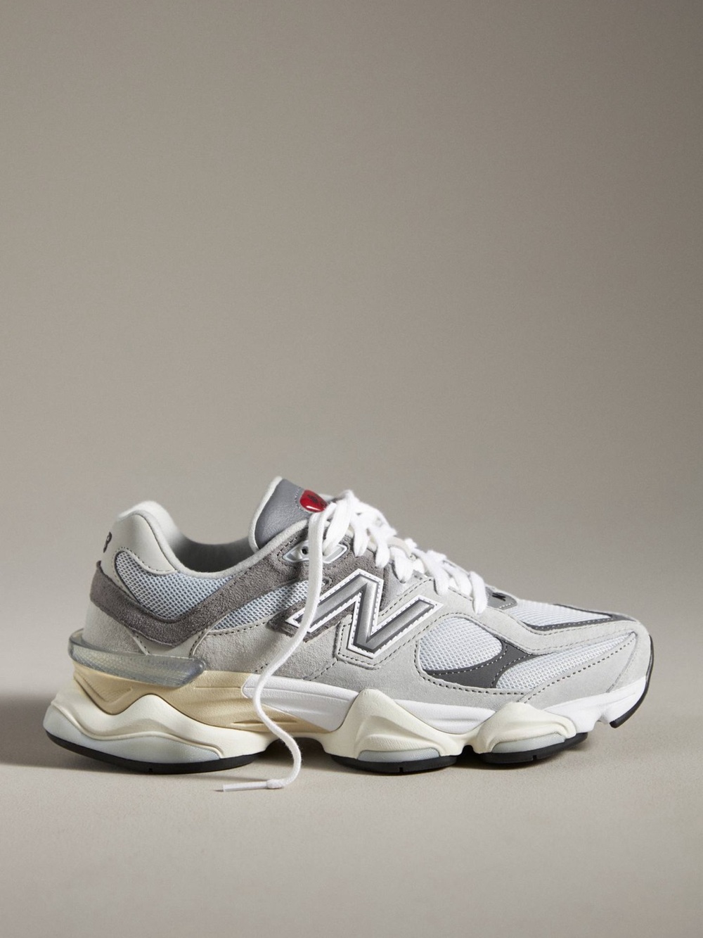 New Balance 9060 Women’s Sneakers Color: Raincloud/Castlerock/White 7.5 - Picture 2 of 9